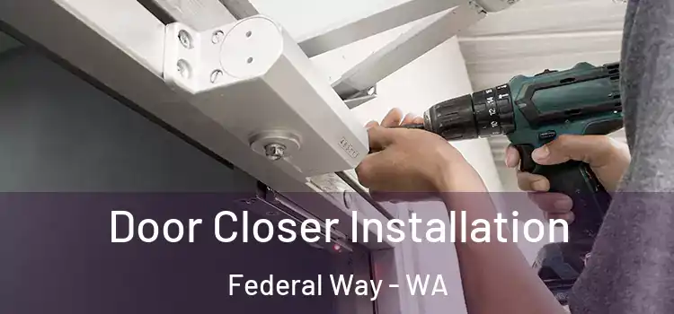 Door Closer Installation Federal Way - WA