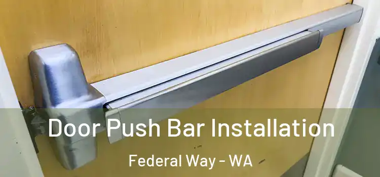 Door Push Bar Installation Federal Way - WA