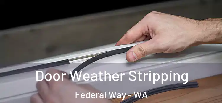 Door Weather Stripping Federal Way - WA