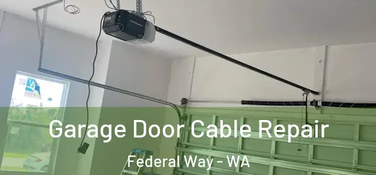  Garage Door Cable Repair Federal Way - WA