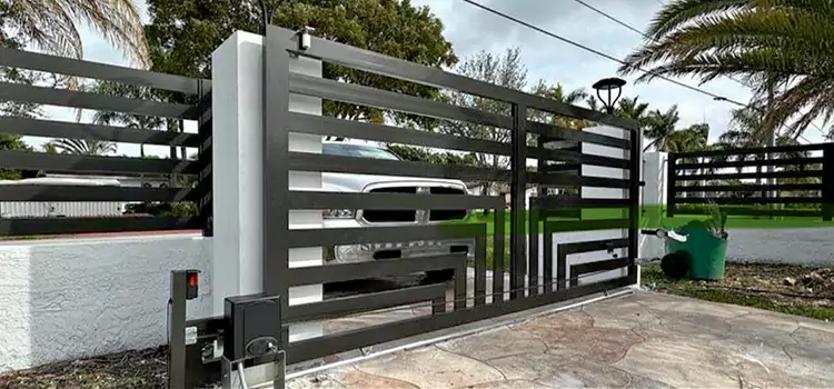 Automatic Driveway Gate Installation Federal Way