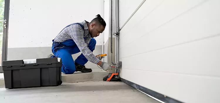 Fix Garage Door Sensor Wires Federal Way