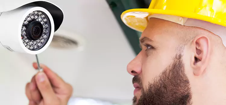 Motion Sensor Light with Camera Federal Way