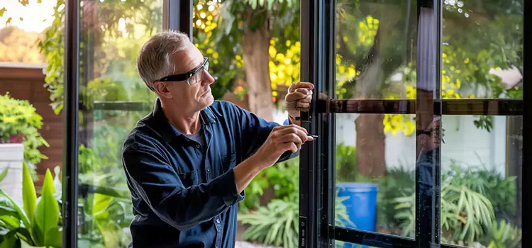 Replacing Sliding Door Lock Federal Way