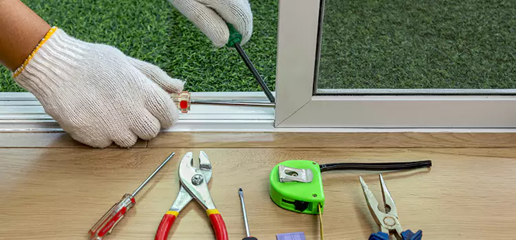 Sliding Door Track Replacement in Federal Way, WA