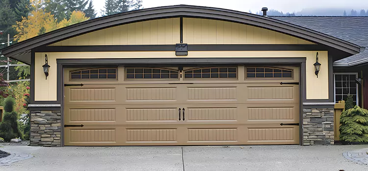 Residential Vinyl Roll Up Doors Federal Way