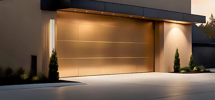 Aluminum Garage Door Installation Federal Way