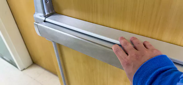 Installing a Push Bar on a Door Federal Way