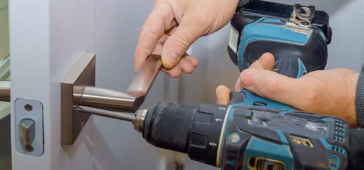 Security Door Lock Installation Federal Way