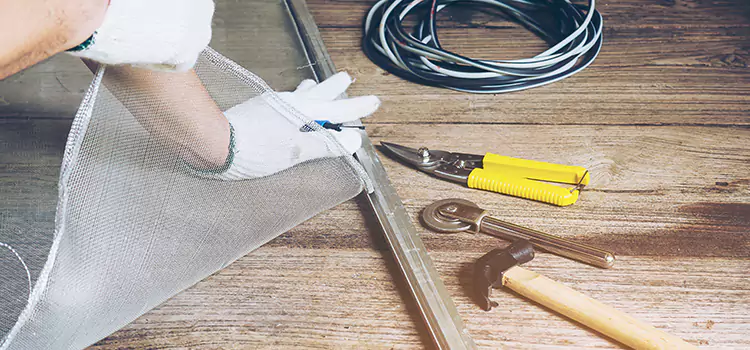Security Screen Door Repairs Federal Way