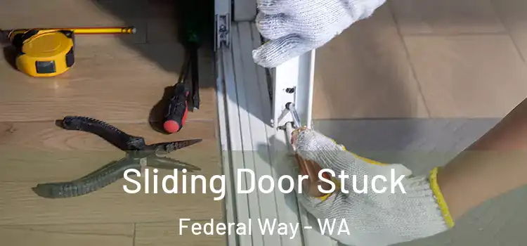  Sliding Door Stuck Federal Way - WA